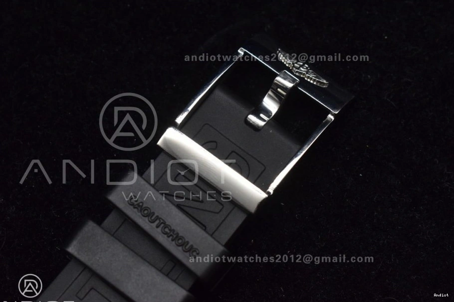 Black Black Superocean 467 Black 1:1 Bezel On Best Dial Edition Automatic TF Rubber A Strap 44 Durable 0715